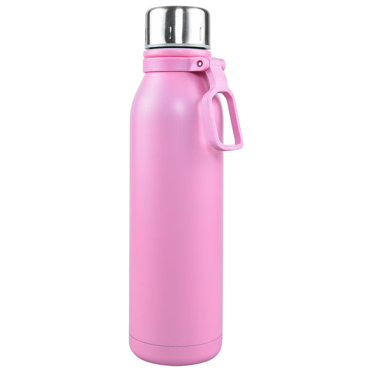 Gourde isotherme rose clair