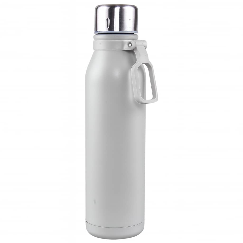 Gourde isotherme gris clair