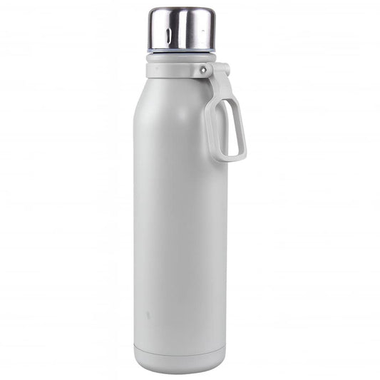 Gourde isotherme gris clair